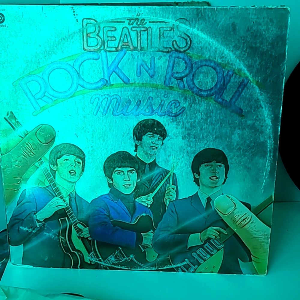 Beatles Rock and Roll Music Vintage Album released 1970.